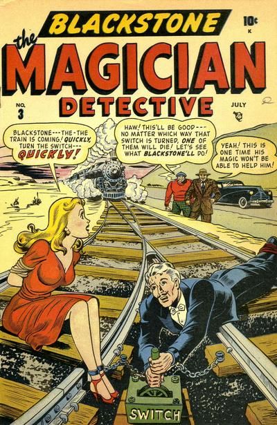 Blackstone, The Magician #3 Comic