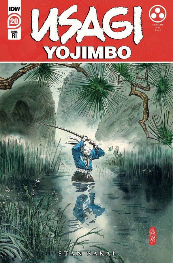 Usagi Yojimbo #20 (10 Copy Jesus Hervas Cover Cover)