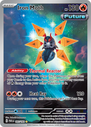 Iron Moth (187/182) - Paradox Rift