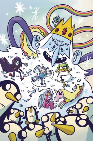 Adventure Time Ice King #4 (Nick Sumida Variant Cover)