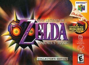 Legend of Zelda: Majora's Mask [Collector's Edition]