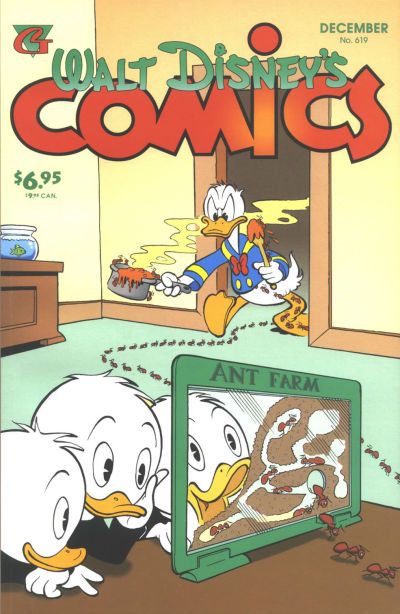 Walt Disney's Comics and Stories #619 Comic