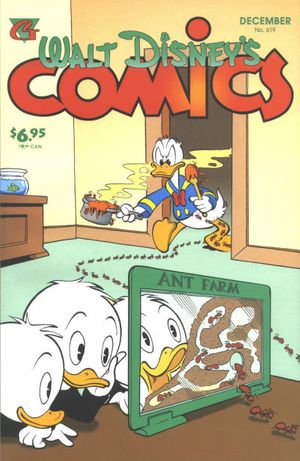 Walt Disney's Comics and Stories #619