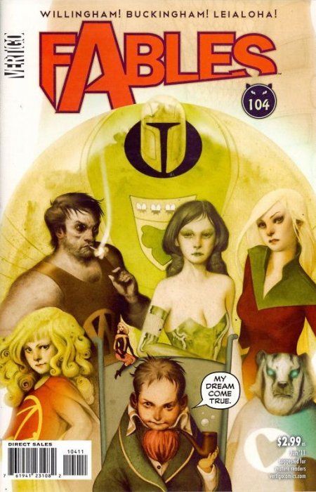 Fables #104 Comic