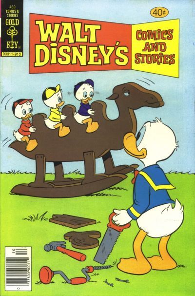 Walt Disney's Comics and Stories #469 Comic