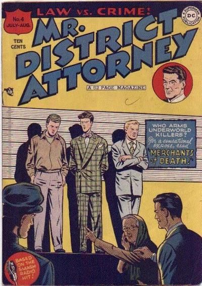Mr. District Attorney #4 Comic