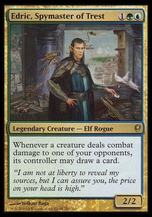 Edric, Spymaster of Trest (Conspiracy) Trading Card