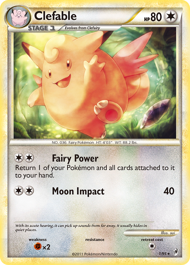 Call of Legends Pokémon Card