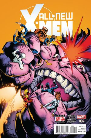 All New X-men #6
