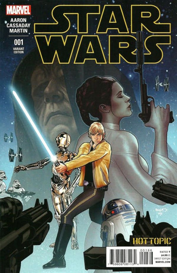 Star Wars #1 (Hot Topic Edition)