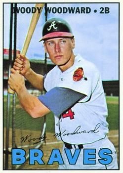 Woody Woodward 1967 Topps #546 Sports Card