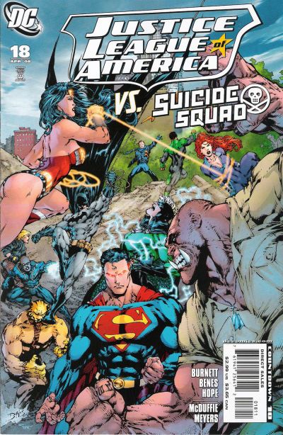 Justice League of America #18 Comic