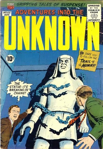 Adventures into the Unknown #102 Comic