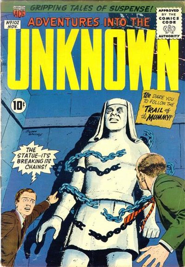 Adventures into the Unknown #102