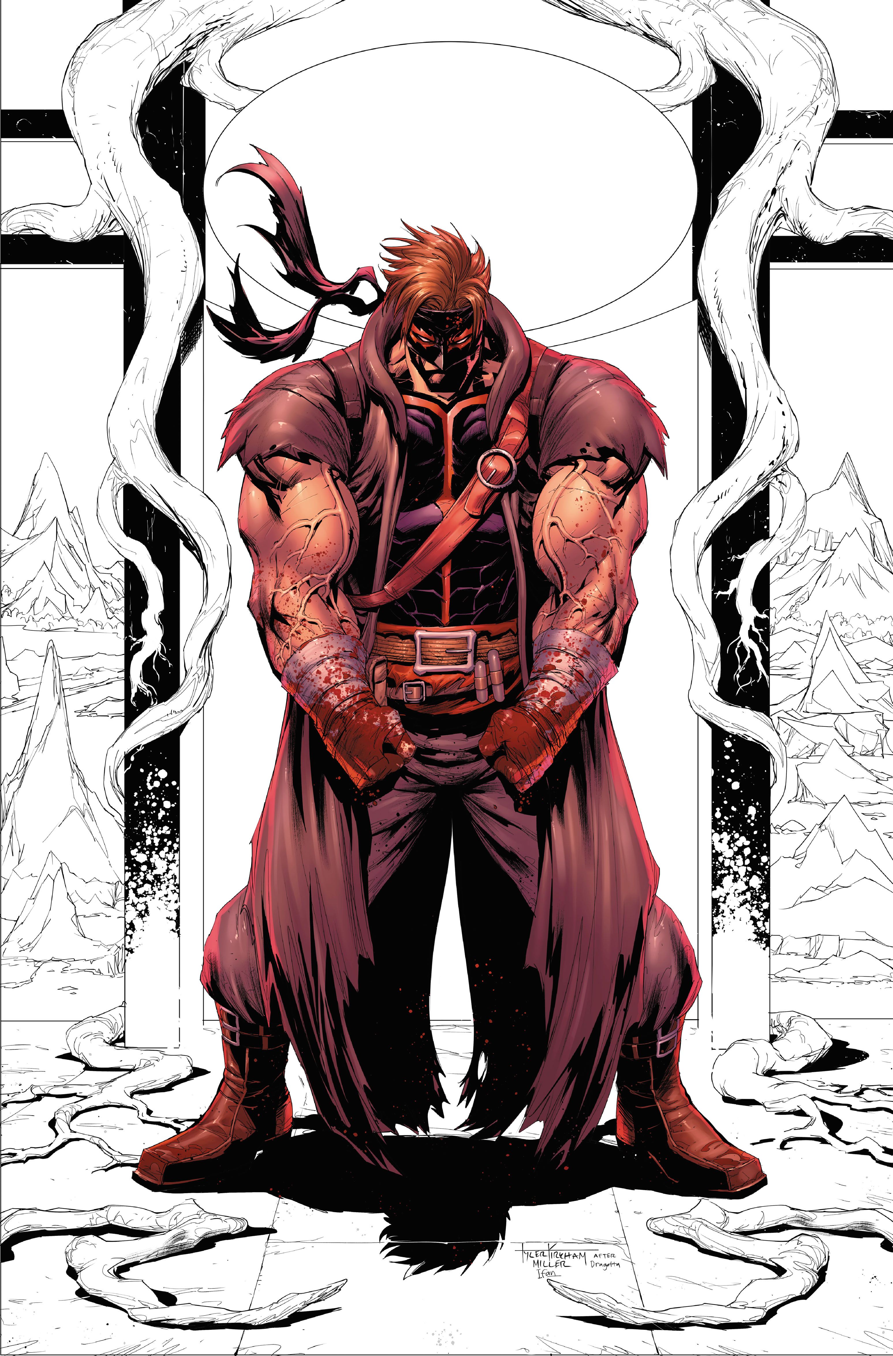 Final Boss #7 (Cvr F Inc 1:100 Tyler Kirkham Spot Foil Variant) Comic