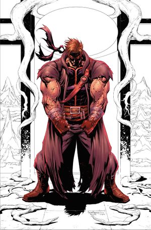 Final Boss #7 (Cvr F Inc 1:100 Tyler Kirkham Spot Foil Variant)
