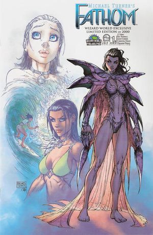 Michael Turner's Fathom #1 (Wizard World Phildelphia Edition)