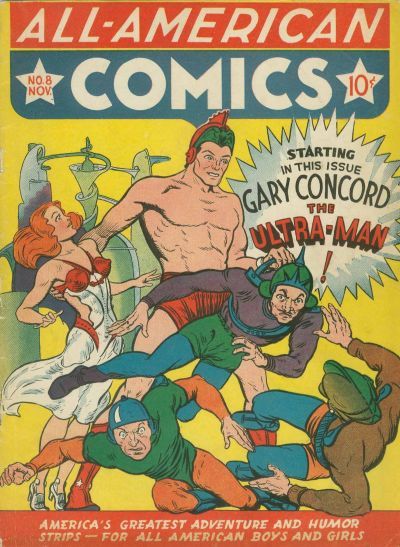 All-American Comics #8 Comic