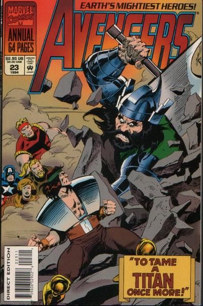 Avengers Annual #23 Comic