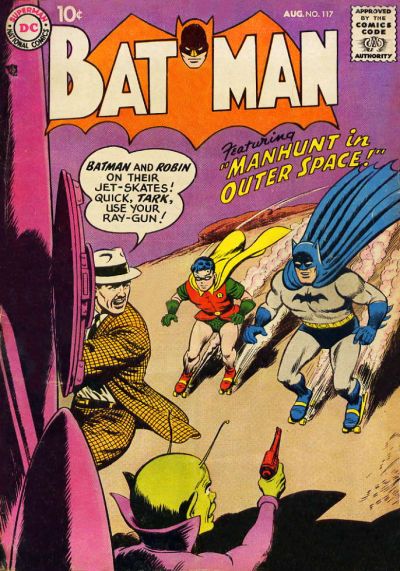 Batman #117 Comic