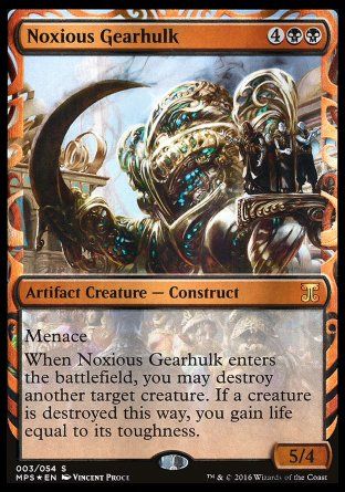 Noxious Gearhulk (Kaladesh Inventions) Trading Card