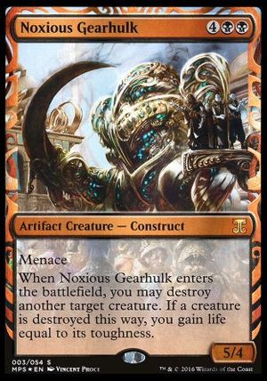 Noxious Gearhulk (Kaladesh Inventions)