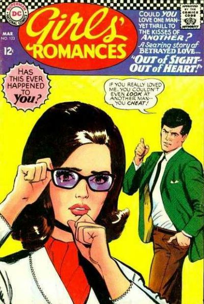 Girls' Romances #123 Comic