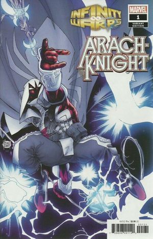 Infinity Wars: ArachKnight #1 (Kubert Connecting Variant)