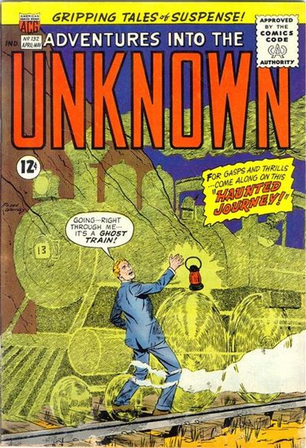 Adventures into the Unknown #132
