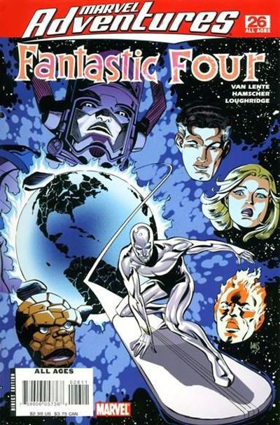 Marvel Adventures Fantastic Four #26 Comic