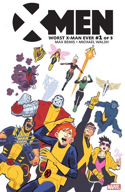 X-men: Worst X-man Ever #1 Comic