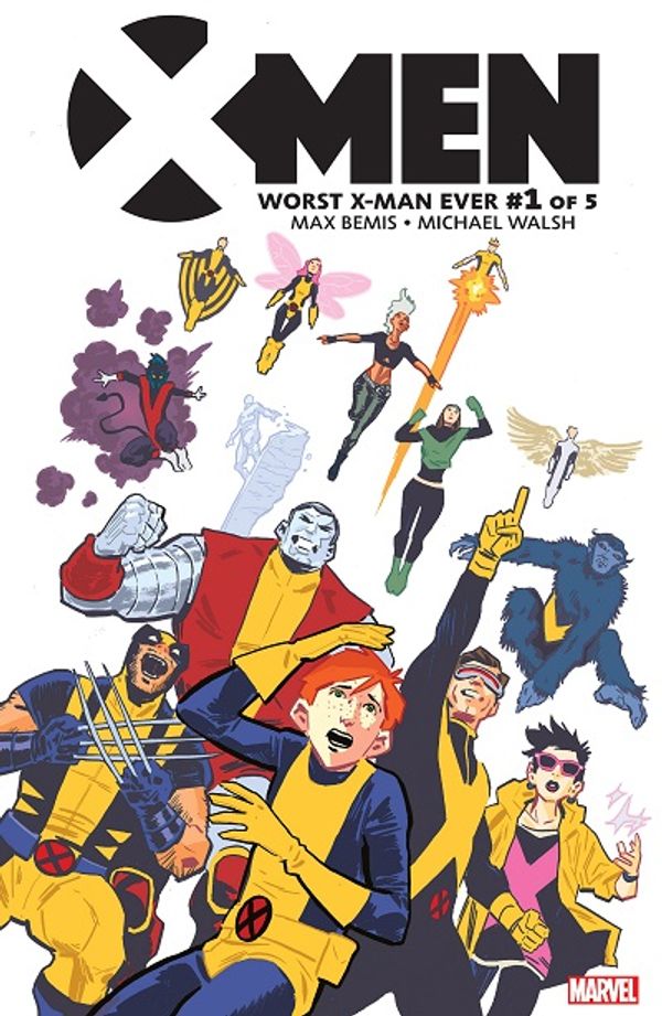 X-men: Worst X-man Ever #1