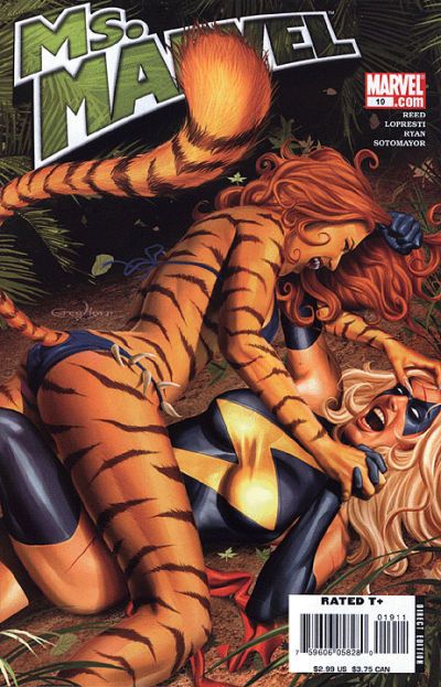 Ms. Marvel #19 Comic