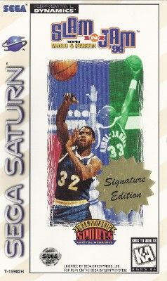 Slam n Jam 96 featuring Magic & Kareem Video Game