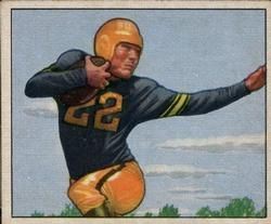 Jerry Nuzum 1950 Bowman #20 Sports Card