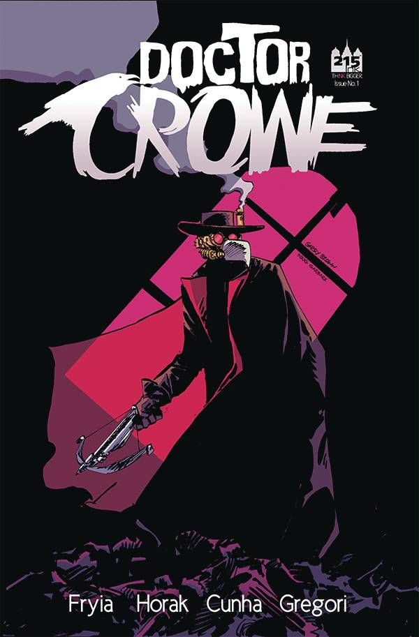 Dr Crowe #1 (Cover B Cunha)