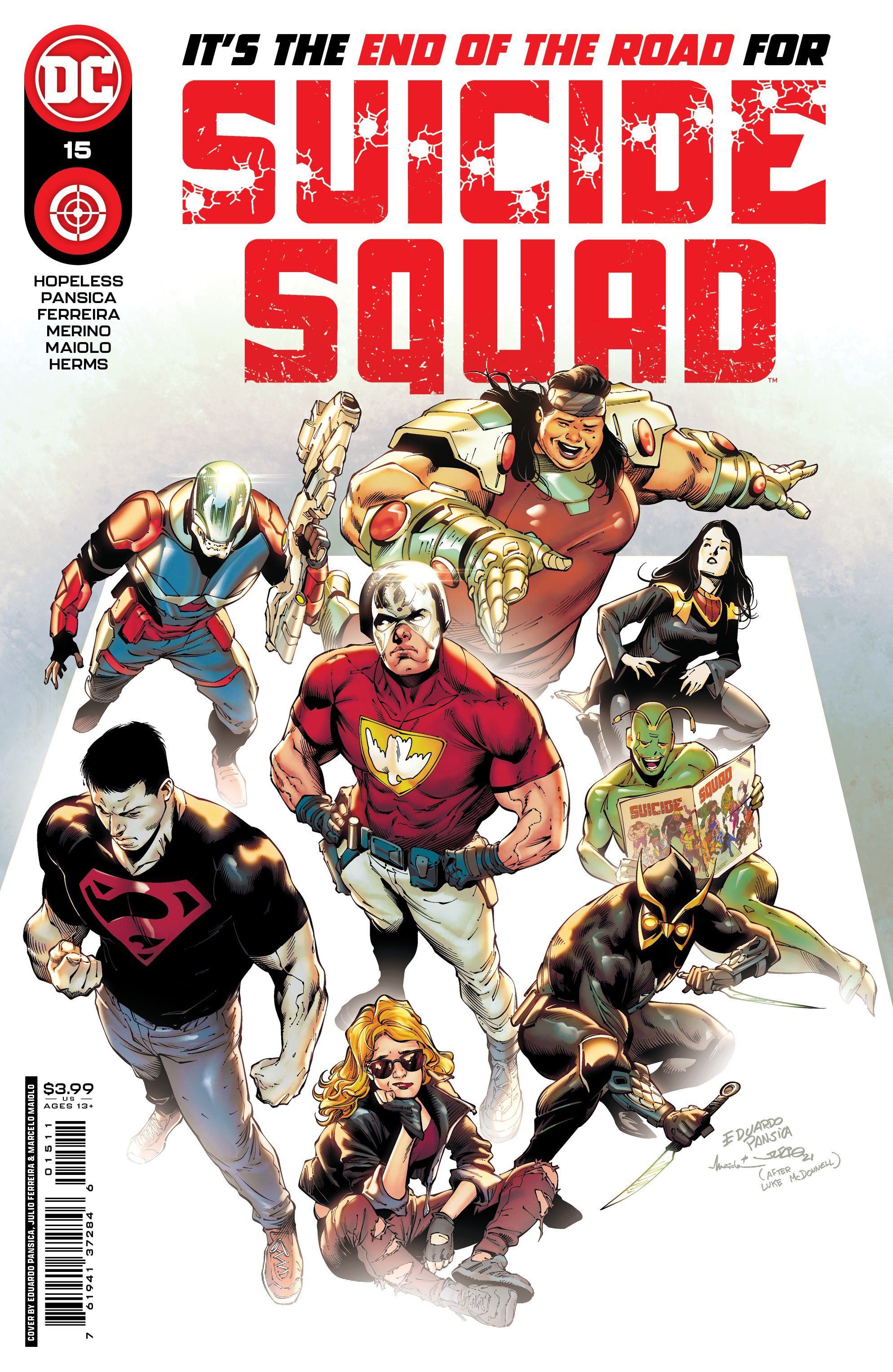 Suicide Squad #15 Comic