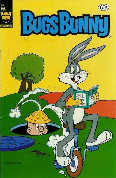 Bugs Bunny #233 Comic