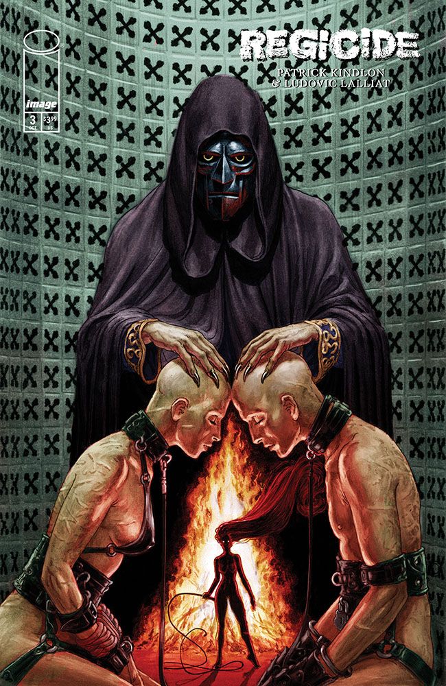 Regicide #3 (Cvr D Kerbcrawlerghost Variant) Comic