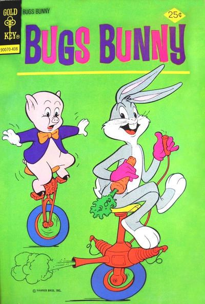 Bugs Bunny #158 Comic
