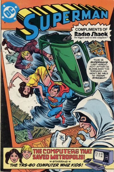 Superman: The Computers That Saved Metropolis #nn Comic