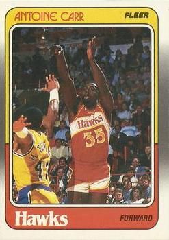 1988 Fleer Basketball Sports Card