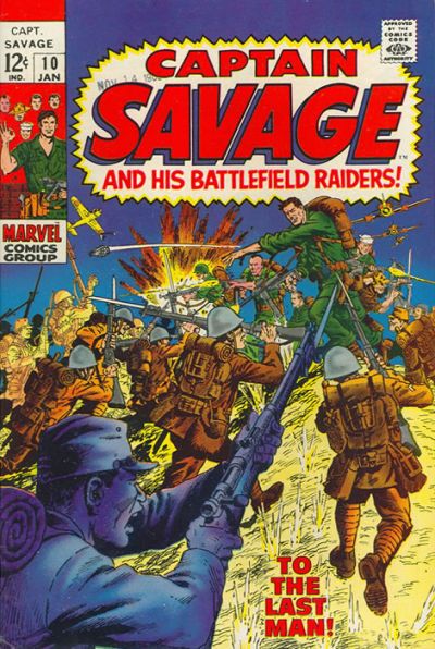 Captain Savage #10 Comic