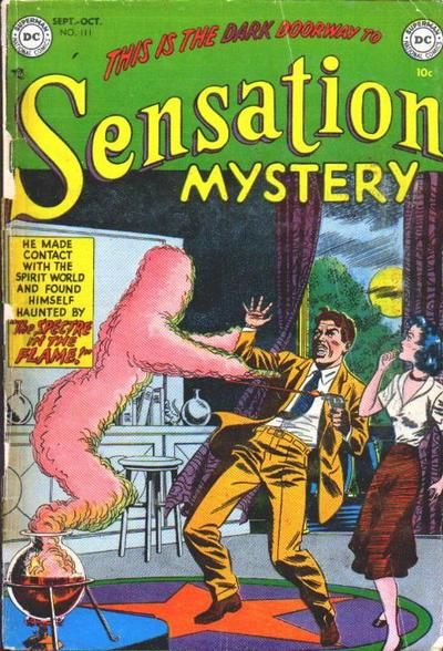 Sensation Mystery #111 Comic