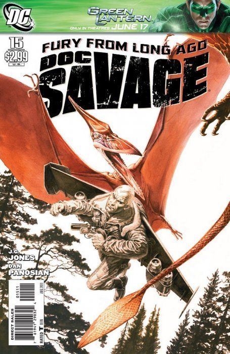 Doc Savage #15 Comic