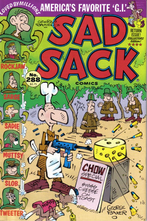 Sad Sack Comics #288