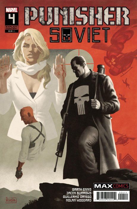 Punisher: Soviet #4 Comic