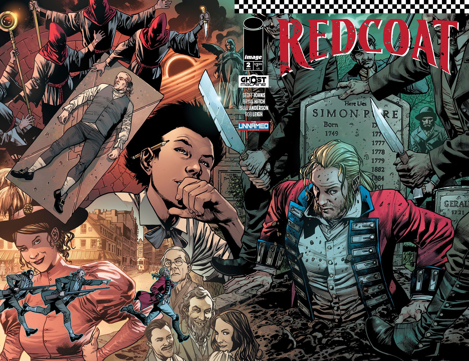 Redcoat #2 Comic