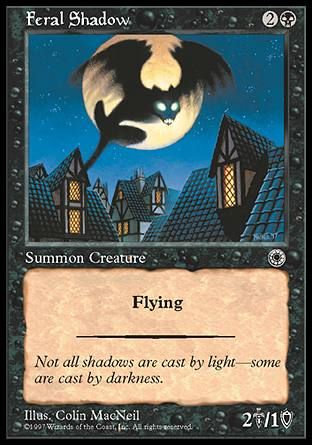 Feral Shadow (Portal) Trading Card