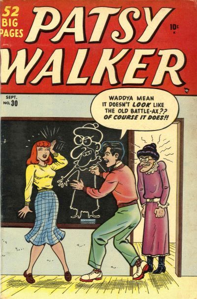 Patsy Walker #30 Comic